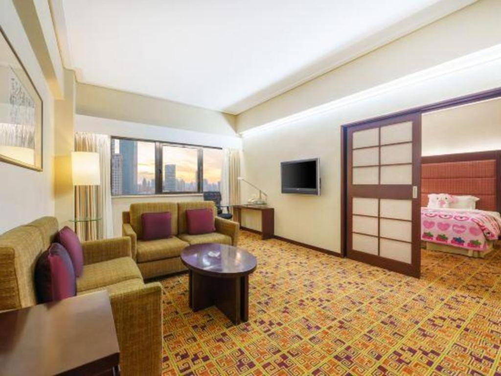 Dalian Grand Continent International Hotel Exterior foto